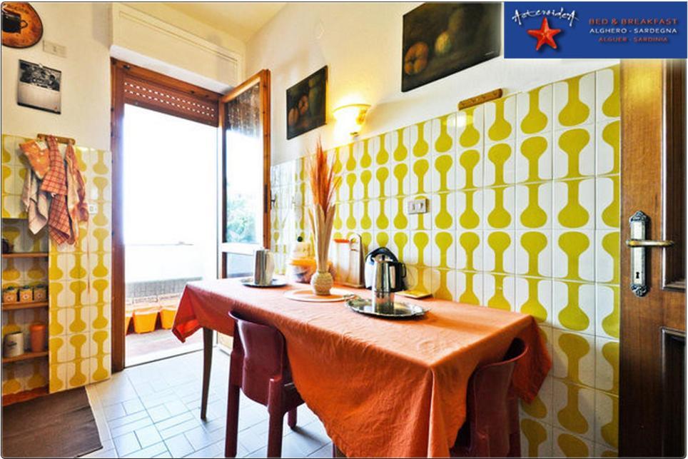 B&B Asteroidea Alghero Exterior foto