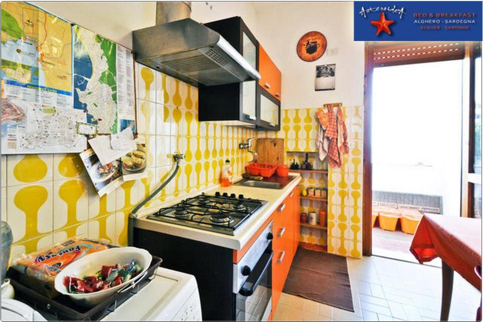 B&B Asteroidea Alghero Exterior foto