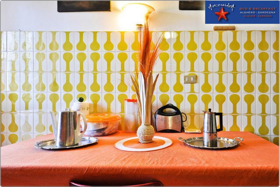 B&B Asteroidea Alghero Exterior foto