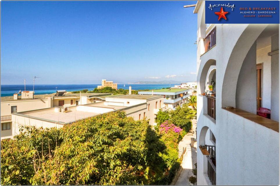 B&B Asteroidea Alghero Exterior foto