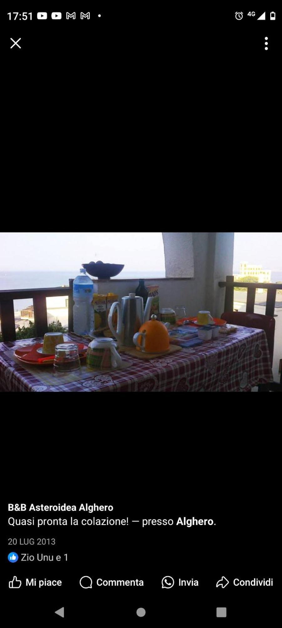 B&B Asteroidea Alghero Exterior foto